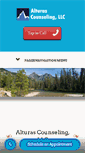 Mobile Screenshot of alturascounseling.com